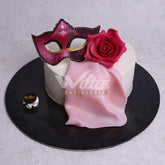 DD.42.a CARNIVAL - Adult Birthday Cake - WILTON PATISSERIE